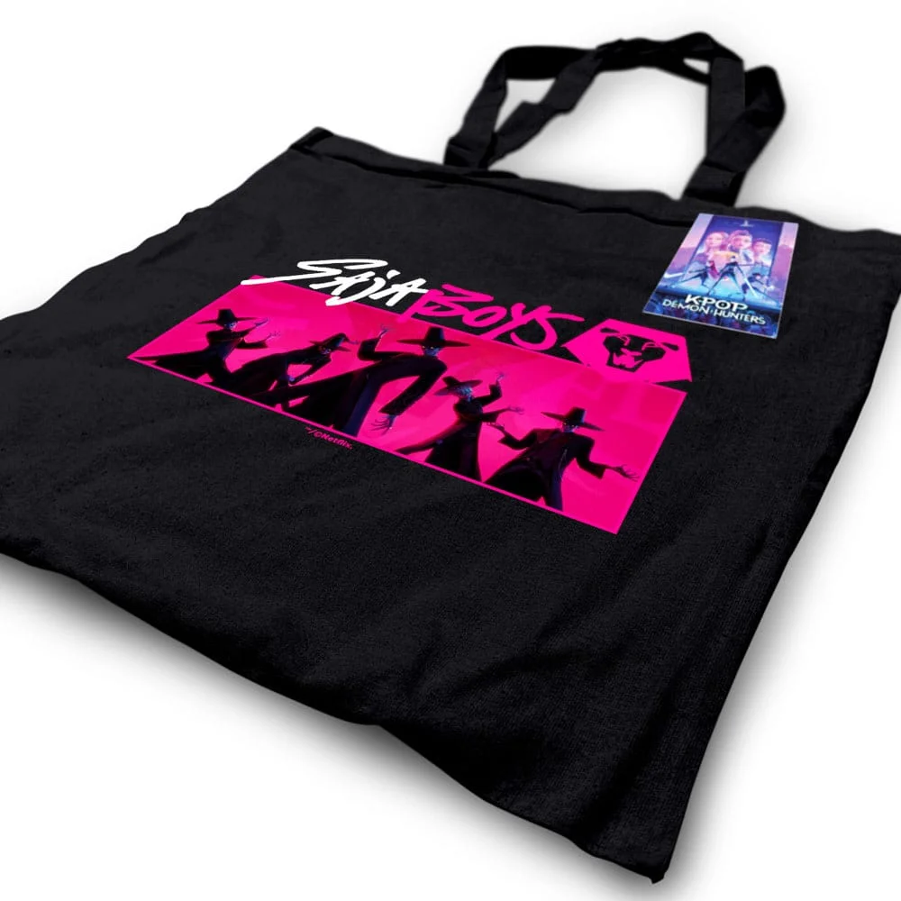 KPop Demon Hunters Tote Bag Saja Boys 41 x 35 cm